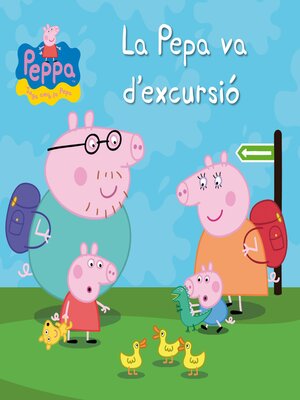 cover image of La Pepa va d'excursió